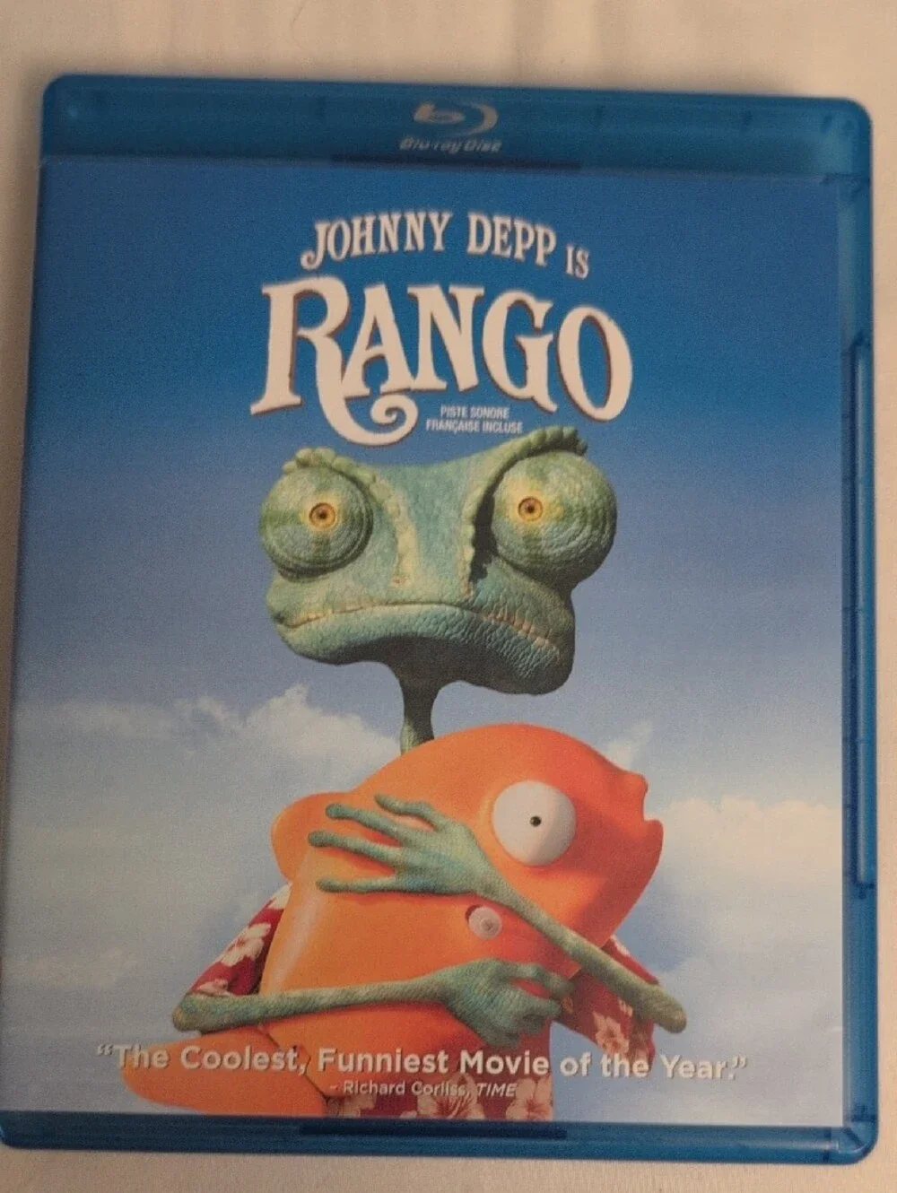 Rango Blu-Ray Movie (2011) Canadian Edition Johnny Depp - Picture 5 of 5